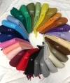 Cross-border scarf wholesale, e-commerce live streaming, supply chain, cash on delivery, super soft, single-color thick whiskers Item Picture